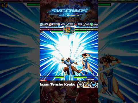 Chun-Li Super Moves - SVC Chaos: SNK vs. Capcom