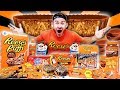 THE REESES OVERLOAD CHALLENGE! (18,000+ CALORIES)