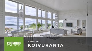 Kuusamo Hirsitalot Hirsitalo Koivuranta