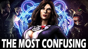 The Most Confusing Character NetherRealm has Ever Made!