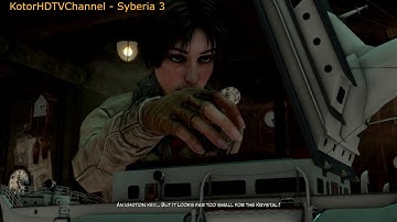 Syberia 3 PC Walkthrough part 7 - Krystal Key