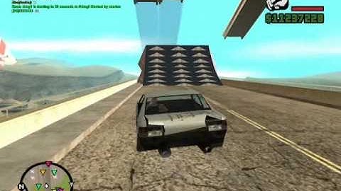 GTA San andreas online multiplayer Gameplay