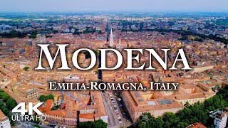 MODENA 2023 🇮🇹 4K Drone Aerial | Emilia-Romagna Italy Italia screenshot 5