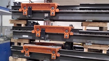 KUKA KL 1500-3 Linear Rails - Ballard International