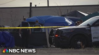 Two killed, one wounded in shooting at Minneapolis homeless encampment