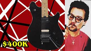 There Is Exactly One. Eddie's Peavey Proto For Sale