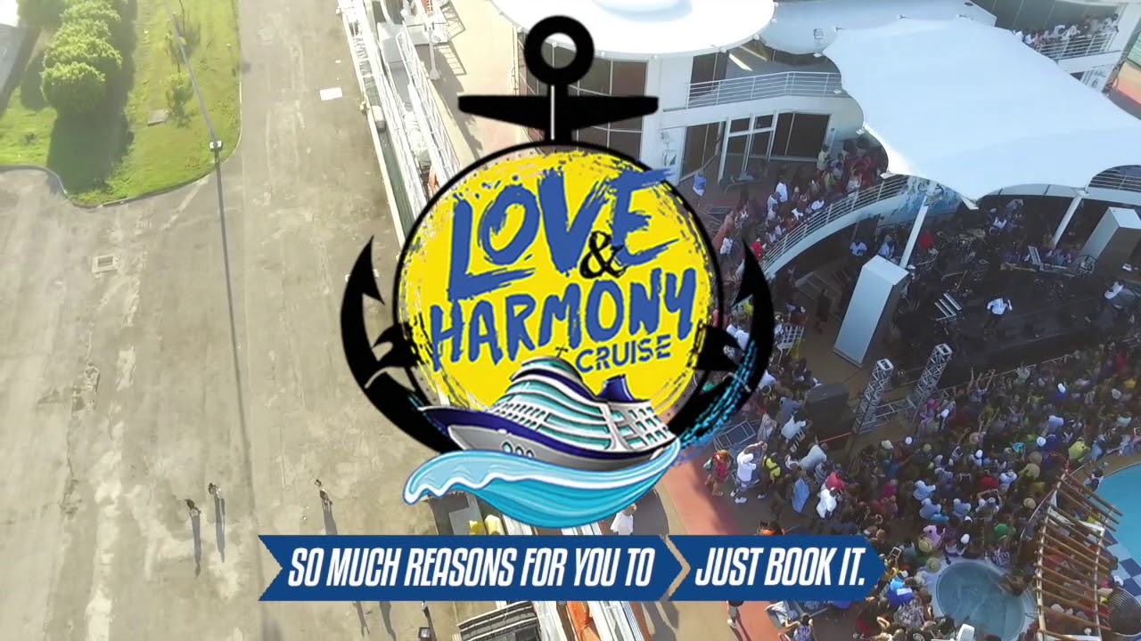 3rd Annual Love and Harmony Cruise 2019 - YouTube