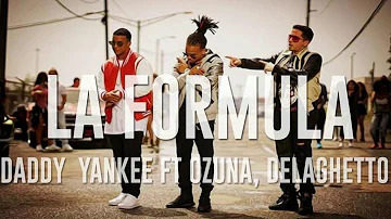 De La Ghetto, Daddy Yankee, Ozuna & Chris Jeday - La Formula (Instrumental)