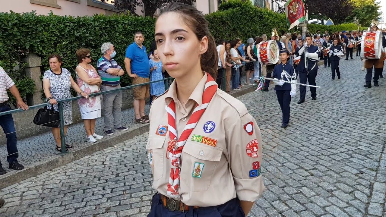 Procession of the Good Jesus of Calvary. Vila Real, Portugal. 2022-07-10