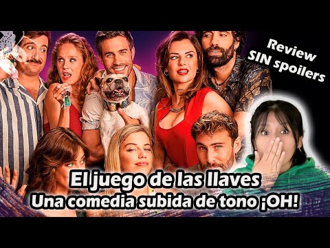 CRÍTICA El Juego De Las Llaves Una Comedia Subidita De Tono Jugarías