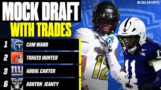 2025 NFL Mock Draft 10.0: FULL First Round [ALL 32 PICKS] | Shedeur Sanders falls from the 1st-round