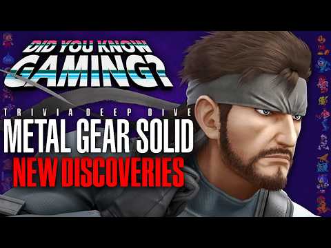 New Metal Gear Solid Facts Discovered Ft. David Hayter