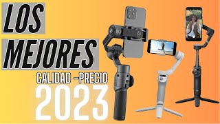 Los 10 mejores gimbals para teléfonos inteligentes en 2024: características  y reseñas