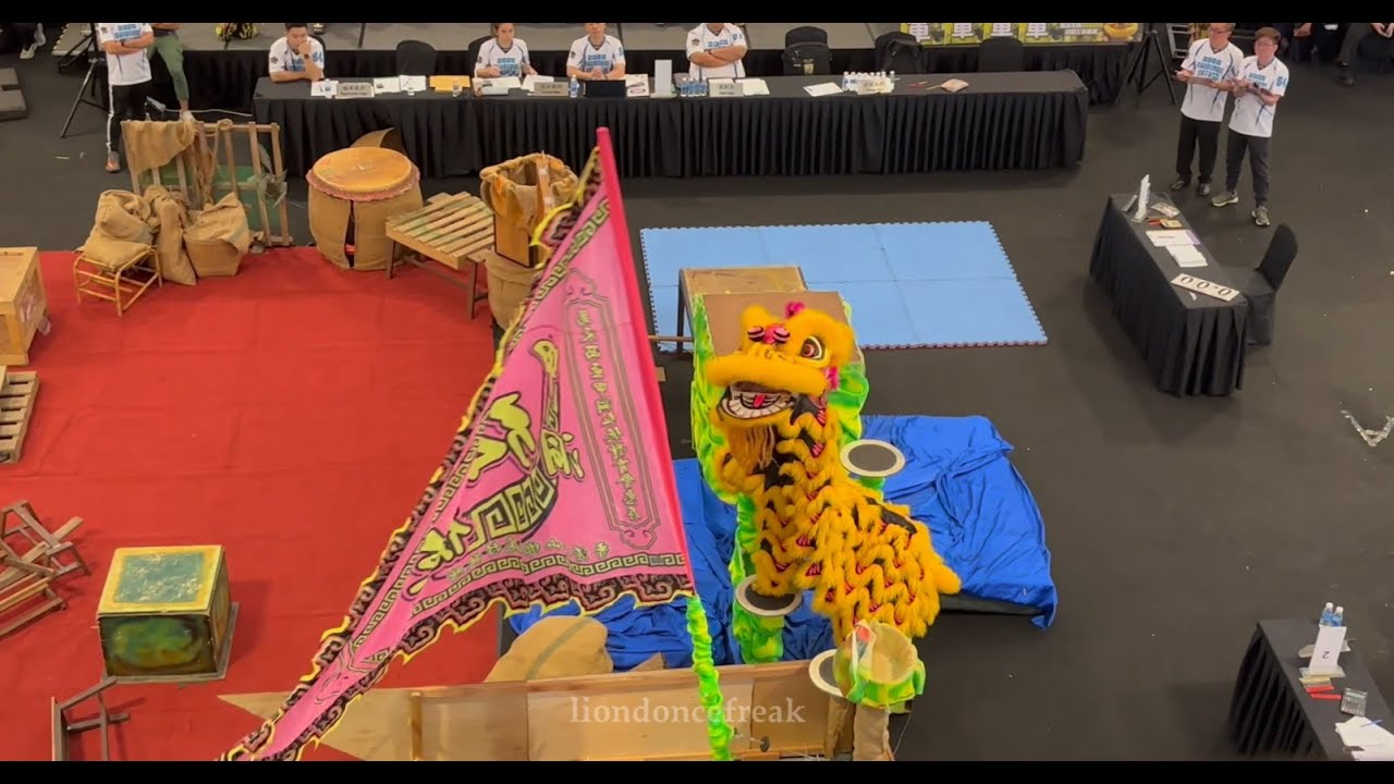 冠军 Champion - 甲洞弘德龍獅團 Kepong Hong Teck - 2025 首屆全國自選器材幼獅王爭霸賽 1st National Kids Freestyle Props