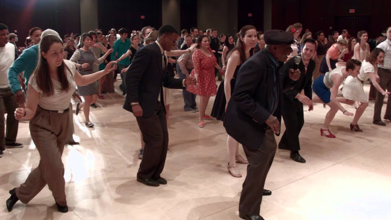 Lindyfest 2015 - Shim Sham with Chazz Young