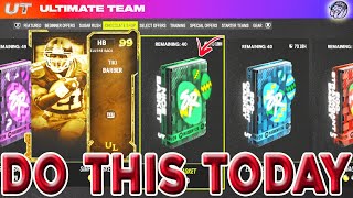 HOW TO GET LTD EGGS FAST! SECRET EGG LOCATIONS! FREE 99 OVR HENDRICKS! Madden 24 Ultimate Team