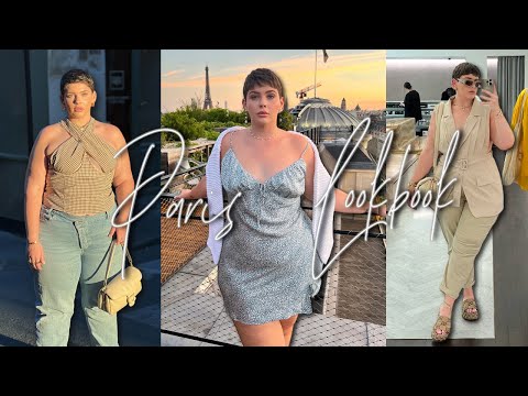 WHAT I WORE IN PARIS *As A CURVY Girl*
