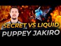 Puppey plays Jakiro Hard Support | Full Gameplay Dota 2 Replay