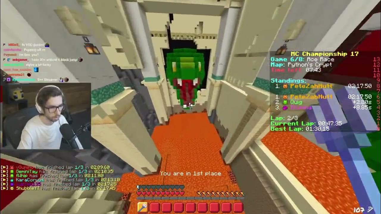 Ace Race: Python's Crypt | PeteZahHutt's run in MCC 17 (04:33.00) - YouTube
