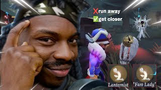 Identity V Baiting Joseph to chase me so my teammate can recover early double down, it worked!!😭