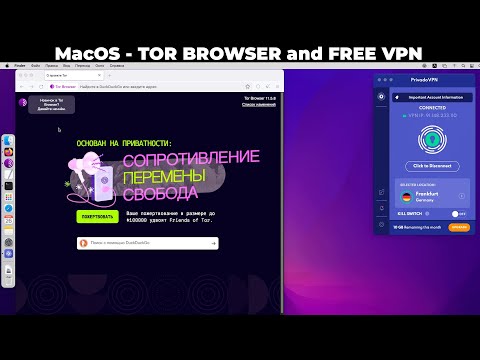 #6 Как установить TOR BROWSER и бесплатный VPN на MacOS / Windows