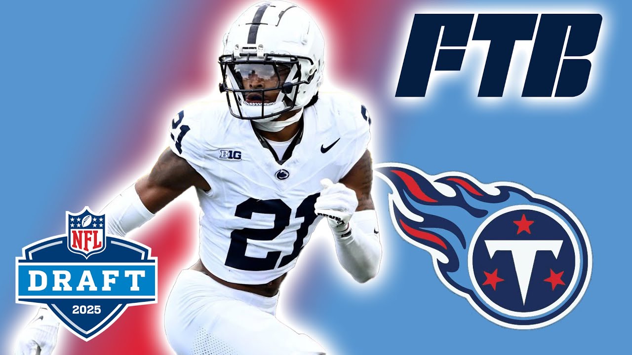 WATCH: Scouting Tennessee Titans 3rd Round Pick, Penn State S Kevin Winston Jr.