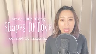 【Shapes Of Love】Every Little Thing / 1998 / 歌ってみた。ノゾミックス。