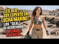 «¡LES DIJE — SOY EXPERTO EN LUCHA MARINE!» LOS “SEAL” SE ACERCARON… Y REINÓ EL SILENCIO...