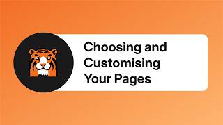 Step 2: How to Build Your PageTiger Document