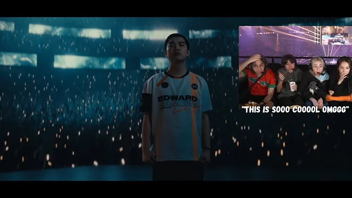 TenZ & Kyedae BLOWN AWAY By Epic Grand Finals OPENING CEREMONY | VCT Champions 2024