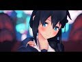 【MMD艦これ】時雨で帝国少女
