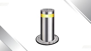 Celebrity Hydraulic Post for Hotels Stainless Steel Semi-automatic Rising Bollards Wealth