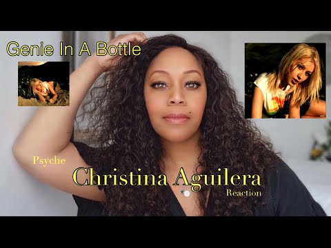 Reaction By PSYCHE Christina Aguilera Genie In A Bottle
