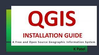 qgis installation guide