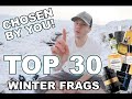 Top 30 Winter Fragrances (Chosen by You!)