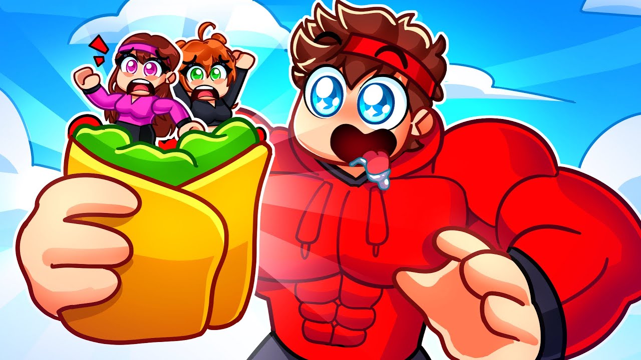 J’ai mis mes FANGIRLS dans ce TACOS pour les Déguster sur Roblox !