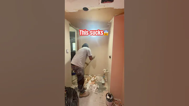 To work with Kishawn home improvement #bathroomrenovation #diy #homeimprovement3 #construction thumbnail