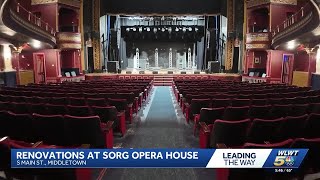 Volunteers working together to restore Middletown’s historic Sorg Opera House