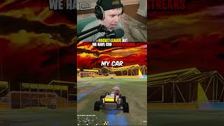 The Cruise Missile was Insane! #rl #rocketleague