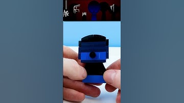 LEGO Sprunki Building Phase 3 Incredibox + sound effect #lego #sprunki