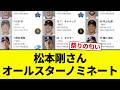 【一択やな】松本剛さん オールスターノミネート【プロ野球反応集】【2chスレ】【なんG】