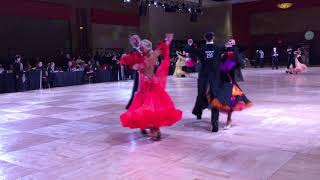 Ohio Star Ball Professional Rising Star Ballroom Quickstep Final