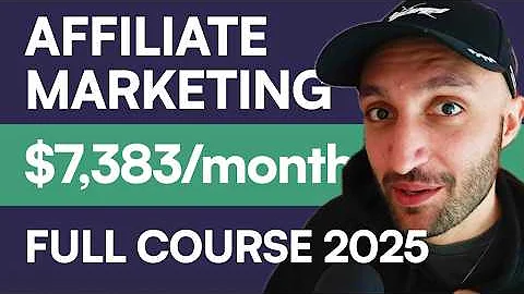How To Start Affiliate Marketing for Beginners in 2025 (Full Course) thumbnail