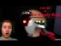 DEATH AT THE KRUSTY KRAB! | 3am At The Krusty Krab | Free Download Link In Description