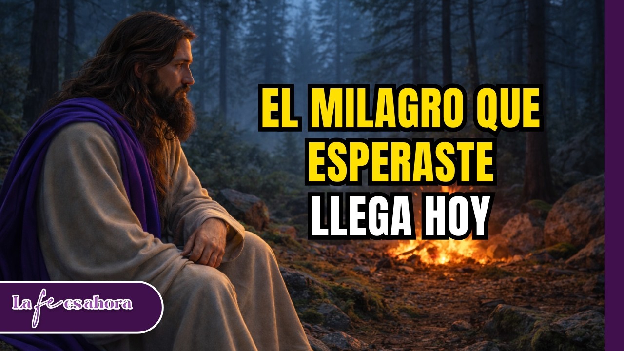 El milagro que esperaste en silencio está a punto de manifestarse | Dios es bueno
