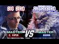 SF6 ▰ BIG BIRD (C.Viper) vs ANGRYBIRD (Akuma) ▰ High Level Gameplay