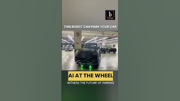 AI at the Wheel | Smart Parking | Future Tech