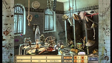 Dark Asylum: Mystery Adventure (Gameplay)