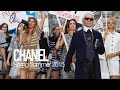 CHANEL Spring 2015 Karl Lagerfeld, Gisele Bundchen | MODTV