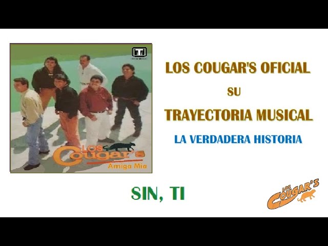 Los Cougars - Sin Ti